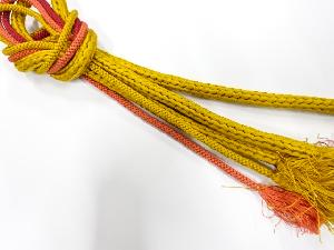 正絹　手組帯締め